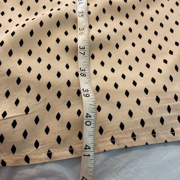 Lane Bryant V-Neck Retro Diamond Print Dress Size 16 - Picture 7 of 9